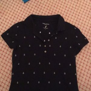 EUC Nautica slim fit size S polo